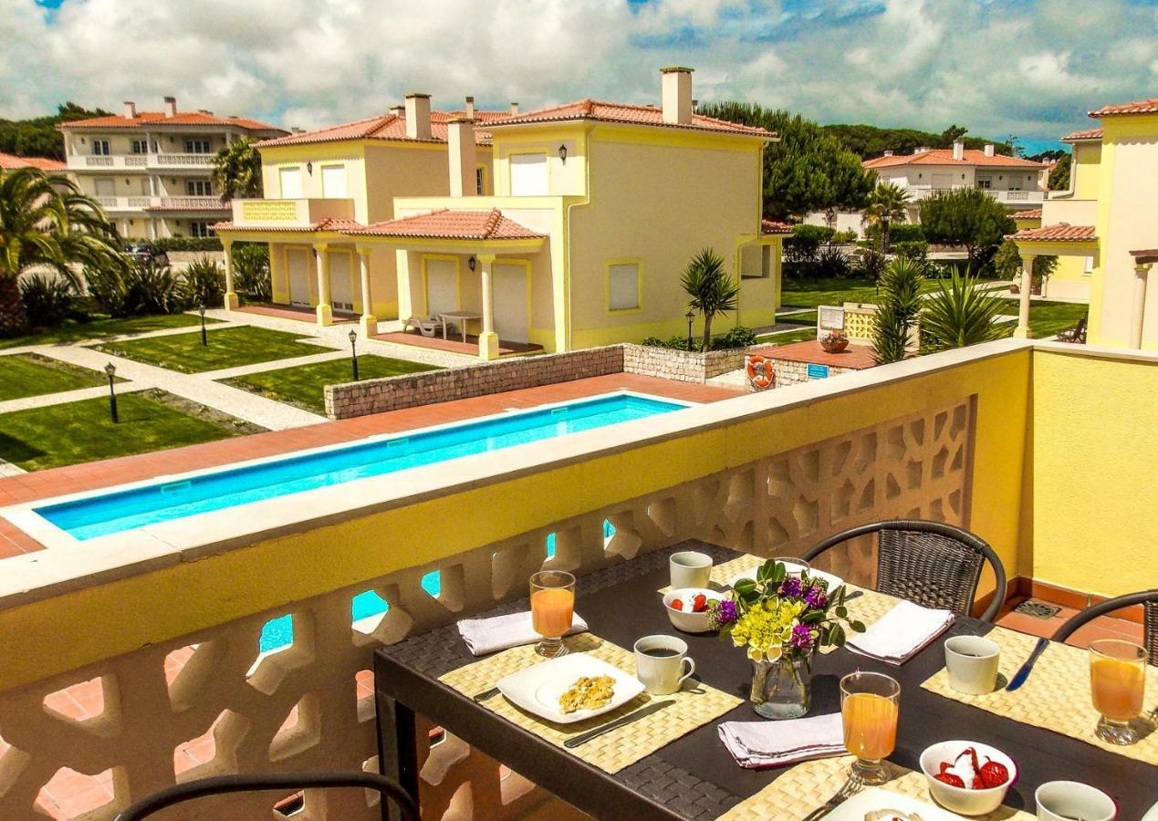 Praia Del Rey Pool View Bythe Sea Praia del Rei Dış mekan fotoğraf